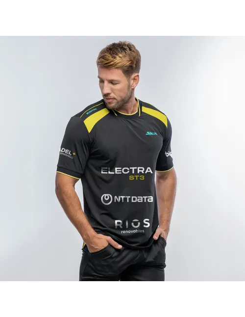 Camiseta Siux Electra Stupa Oficial ss24 | Ofertas de pádel